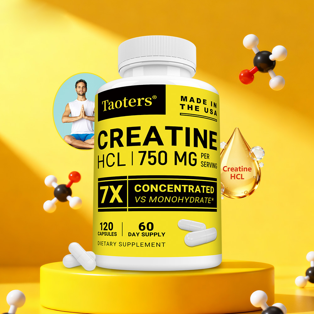 Creatine Hcl Capsule - Creatine HCl - Muscle,Cognitive,and Cellular Energy