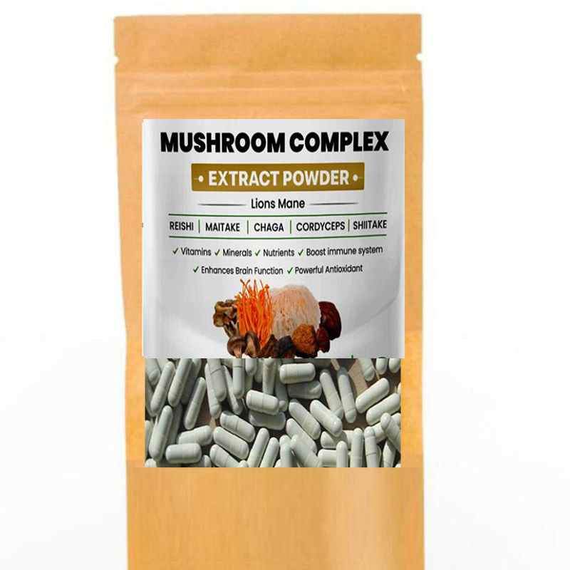 Lion Mane Mushroom - Top 6 in 1 Mixed Mushroom
