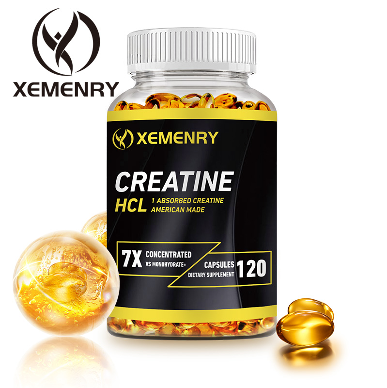 Creatine HCl - Boosts Energy E - Creatine Hcl Capsule review and price