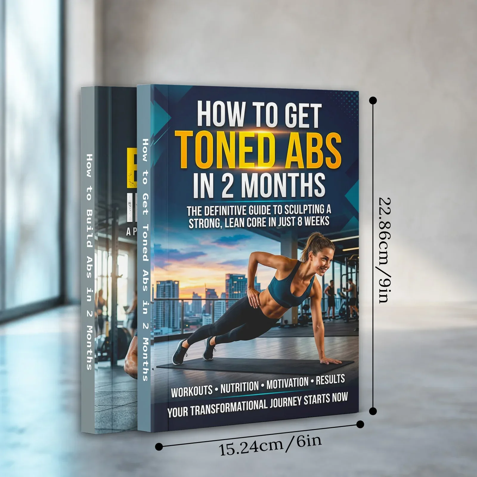 2-Book Abs Training Guide Set  - Fitness Nutrition Guide review and price