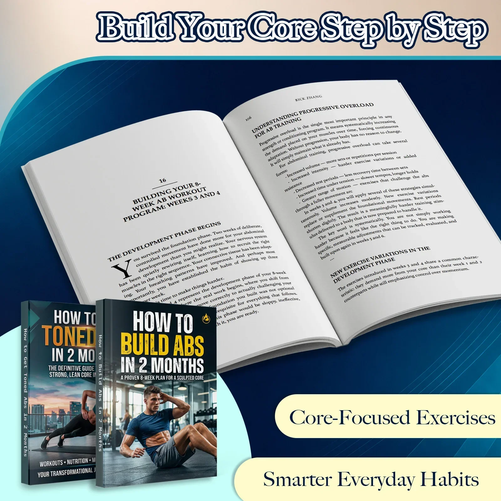 2-Book Abs Training Guide Set  - Fitness Nutrition Guide review and price