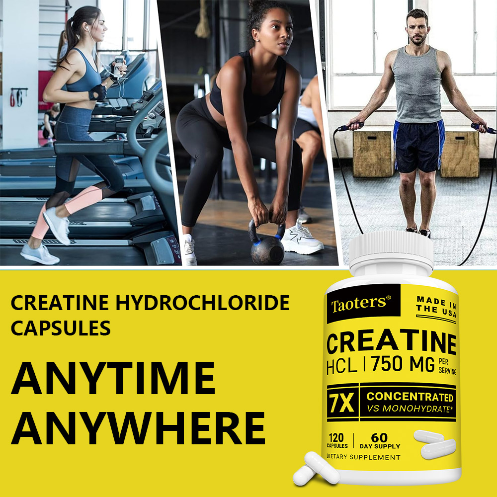 Creatine HCl - Muscle,Cognitiv - Creatine Hcl Capsule review and price