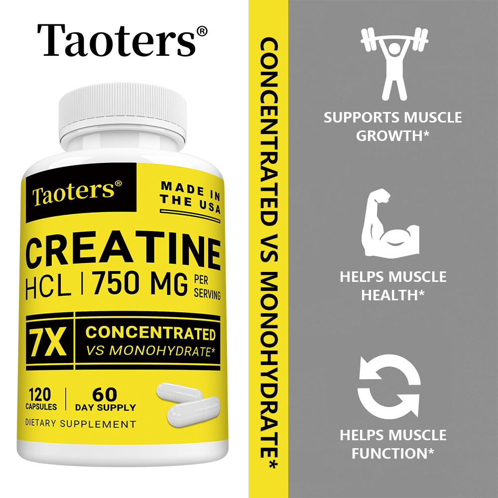 Creatine HCl - Muscle,Cognitiv - Creatine Hcl Capsule review and price