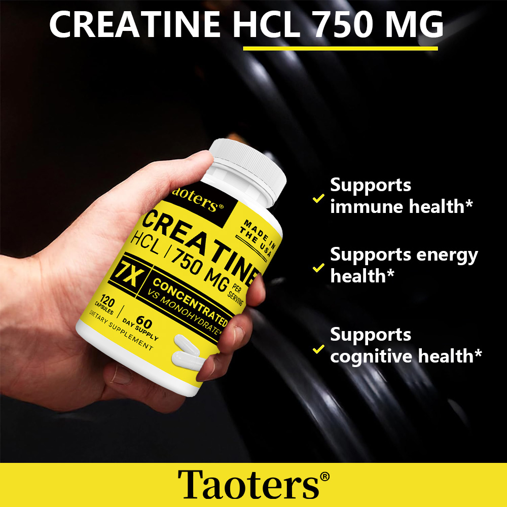 Creatine HCl - Muscle,Cognitiv - Creatine Hcl Capsule review and price