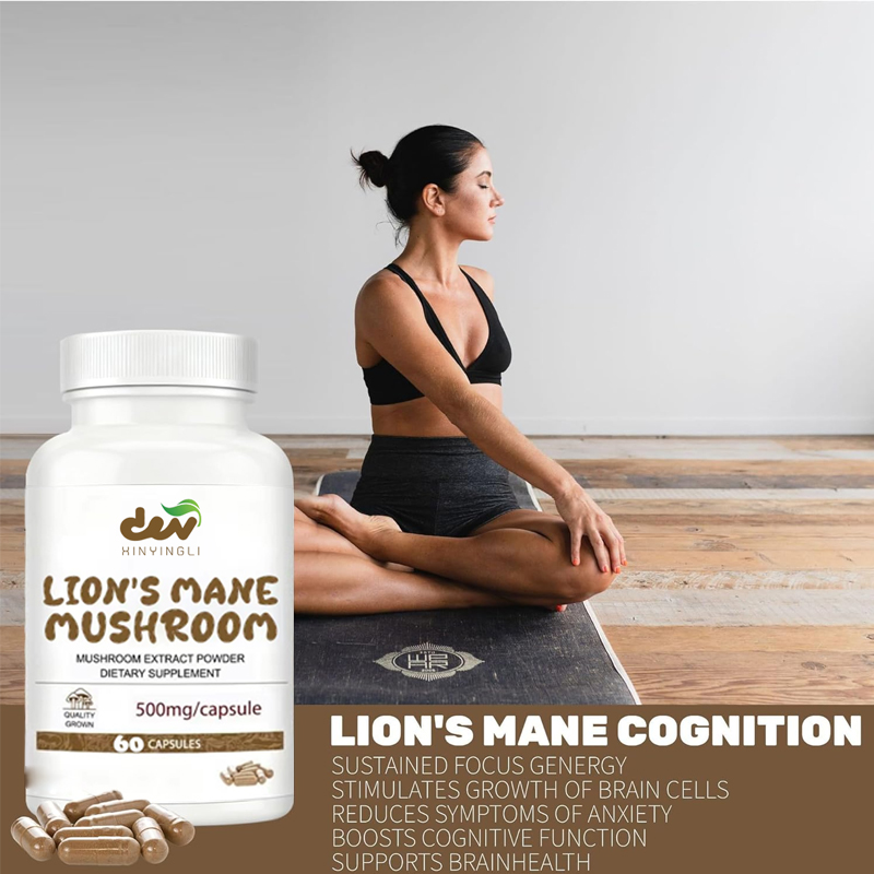 Lion Mane Mushroom Extract Cap - Lion Mane Mushroom review and price