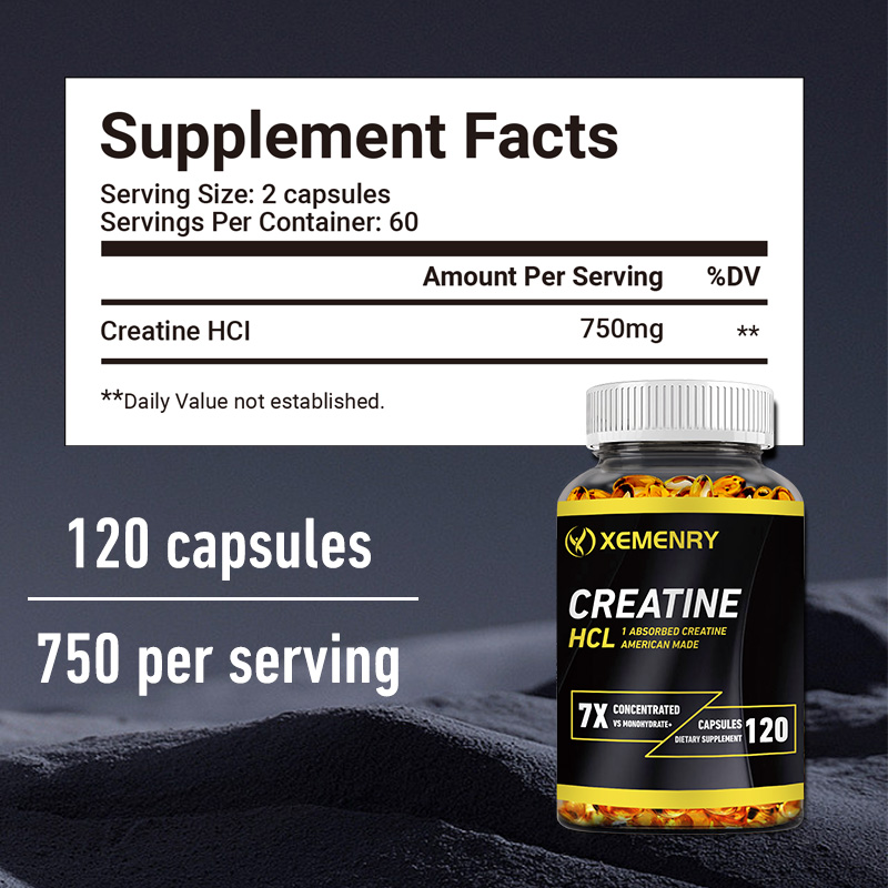 Creatine HCL Supplement, Suppo - Creatine Hcl Capsule review and price