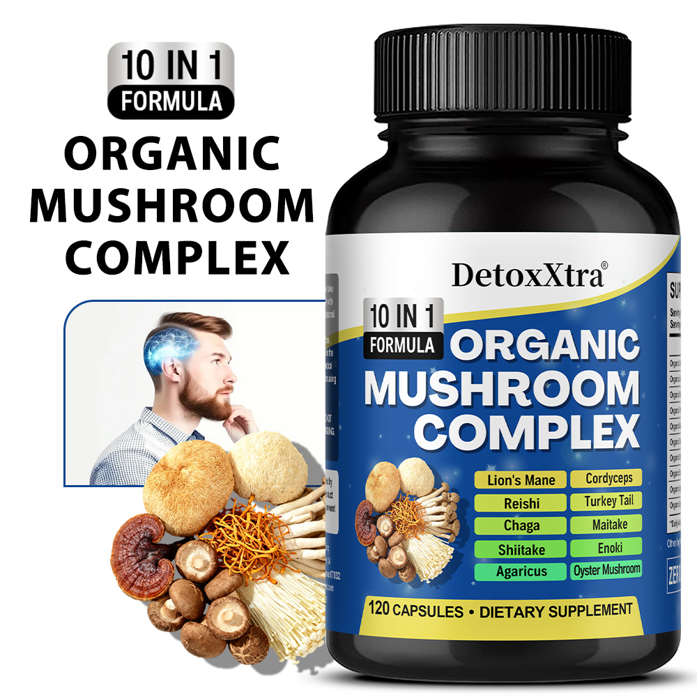 Mushroom Complex Capsules – Li - Lion Mane Mushroom review and price