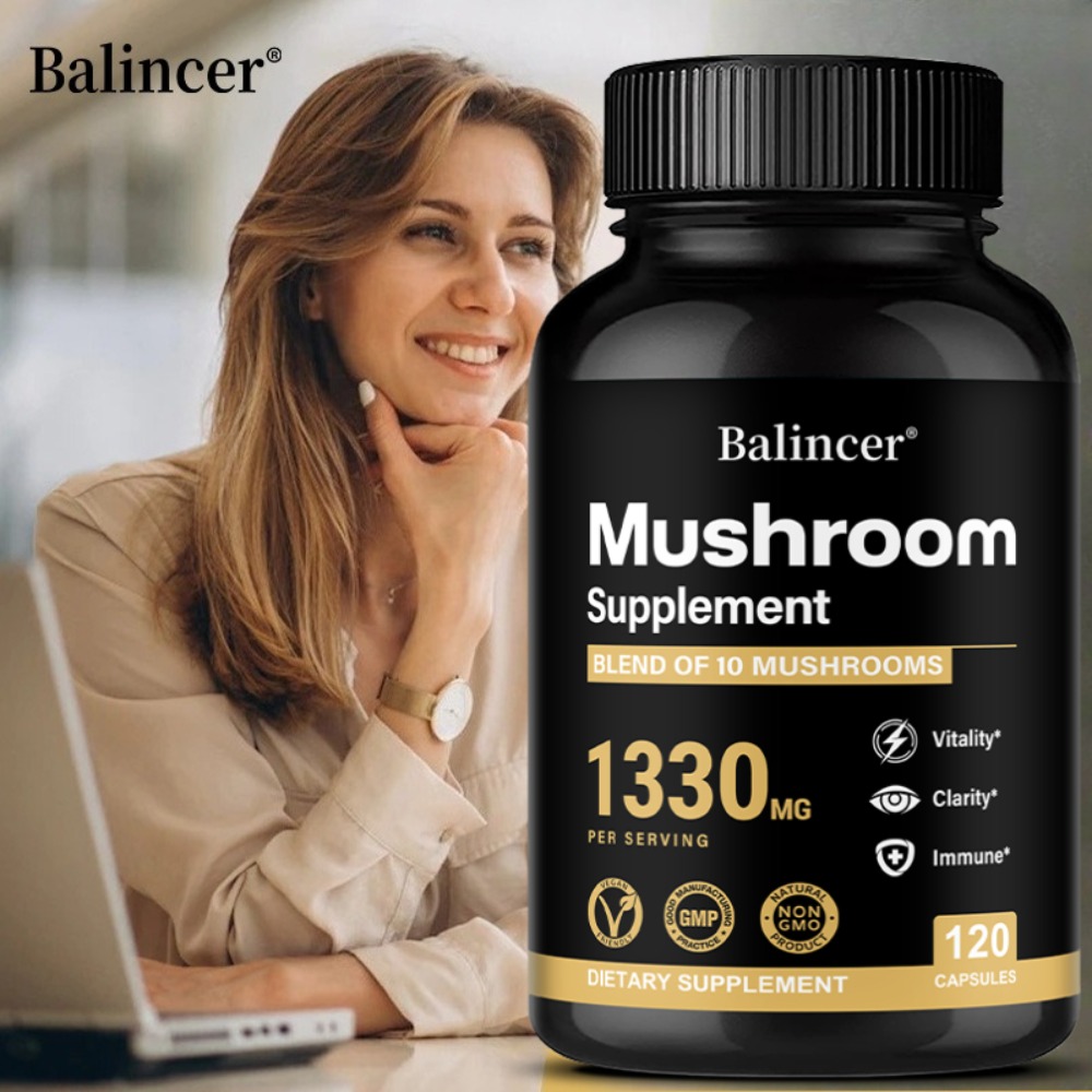 Mushroom Complex Supplements - - Lion Mane Mushroom review and price