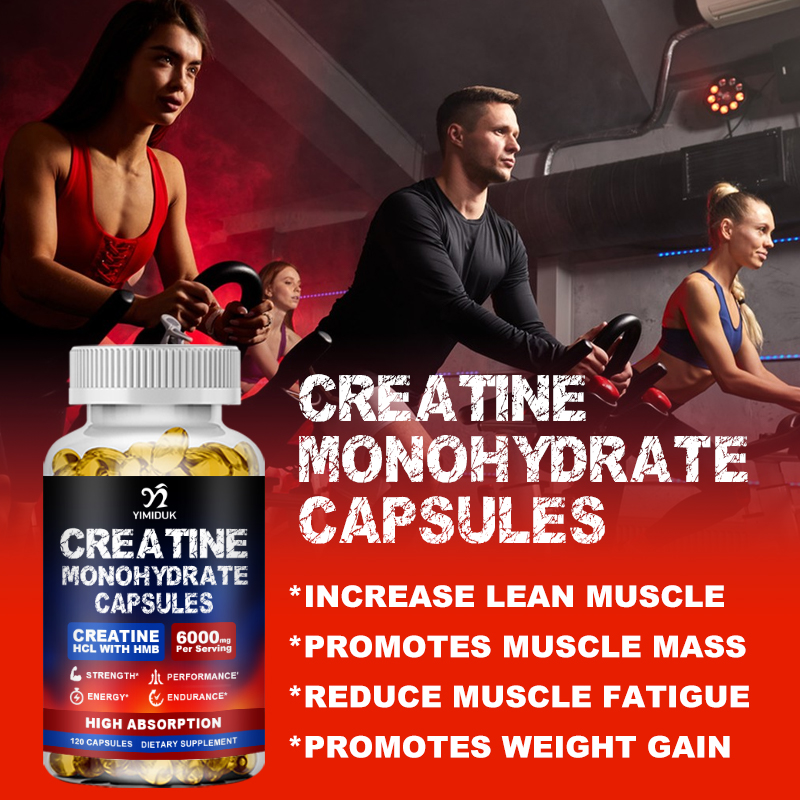Creatine Monohydrate Capsules, - Creatine Hcl Capsule review and price