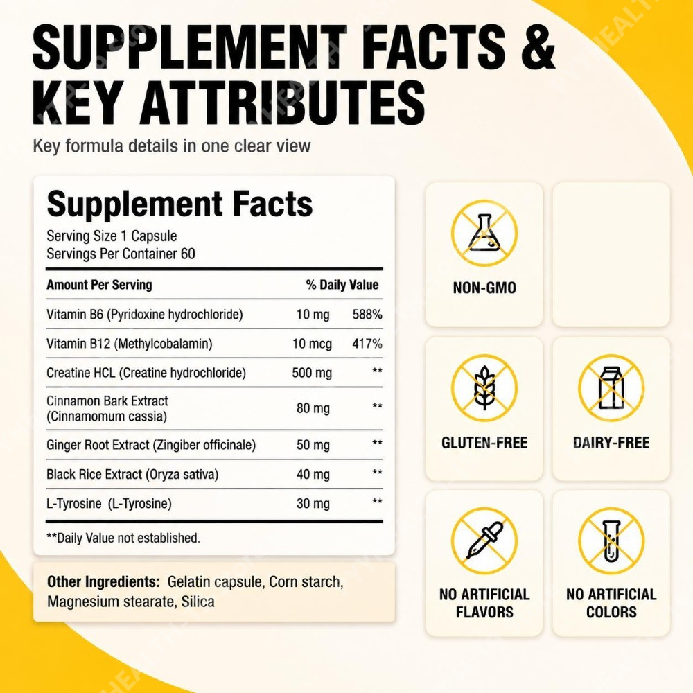 Docteat Creatine HCL Capsules  - Creatine Hcl Capsule review and price